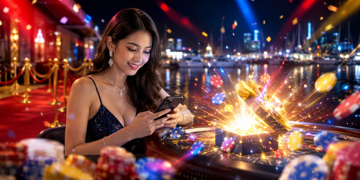 Pengguna Malaysia mendaftar akaun pertaruhan dalam talian di platform ck2generator