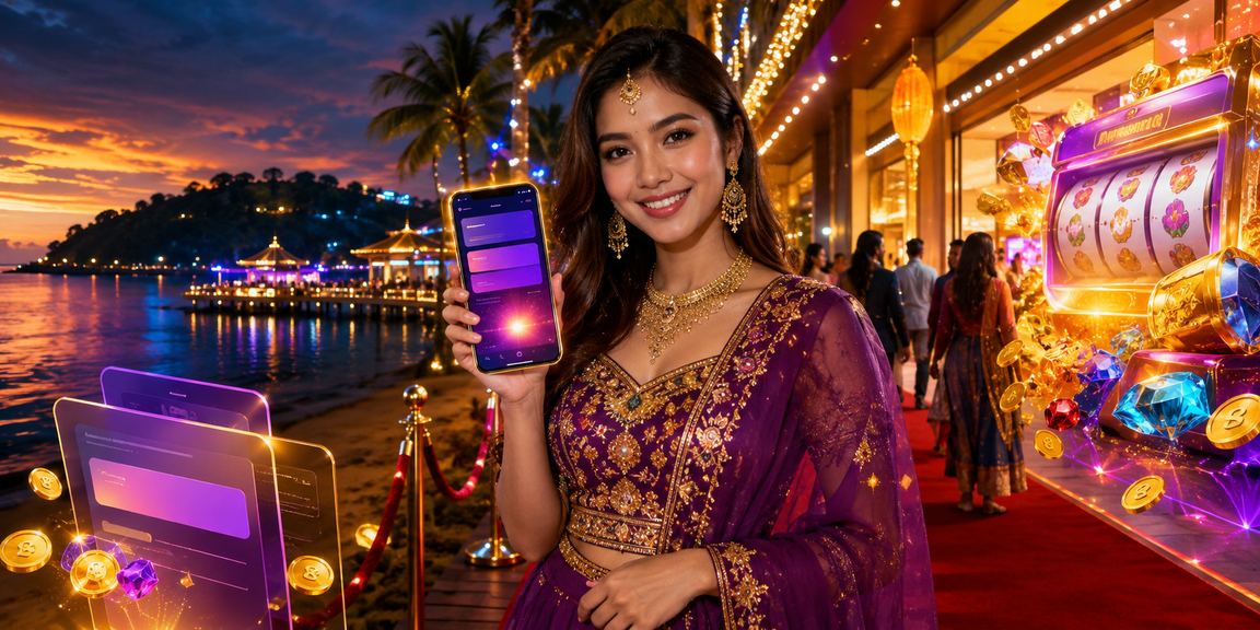 Gim slot popular dengan pelbagai jackpot