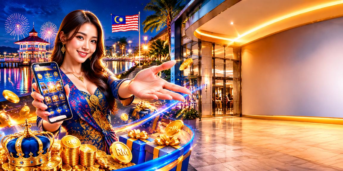 Pemain VIP Malaysia menikmati bonus eksklusif kasino langsung dengan pengalaman premium