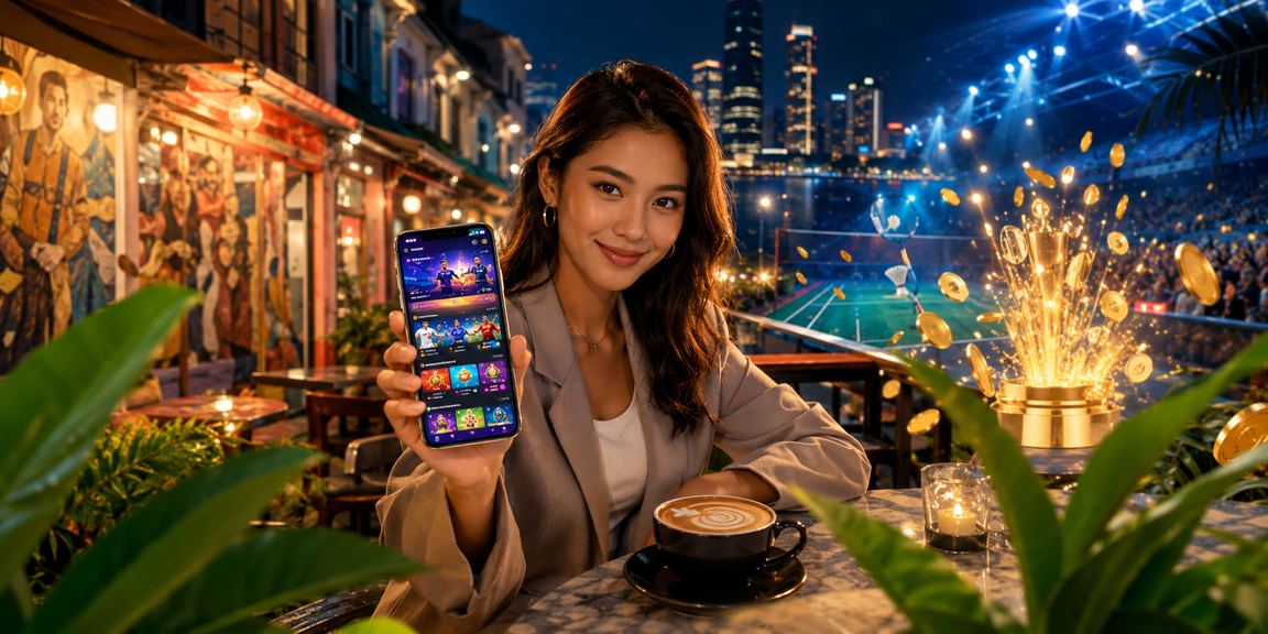 Pengguna Penang memainkan kasino langsung dari telefon pintar dengan antara muka responsif ck2generator