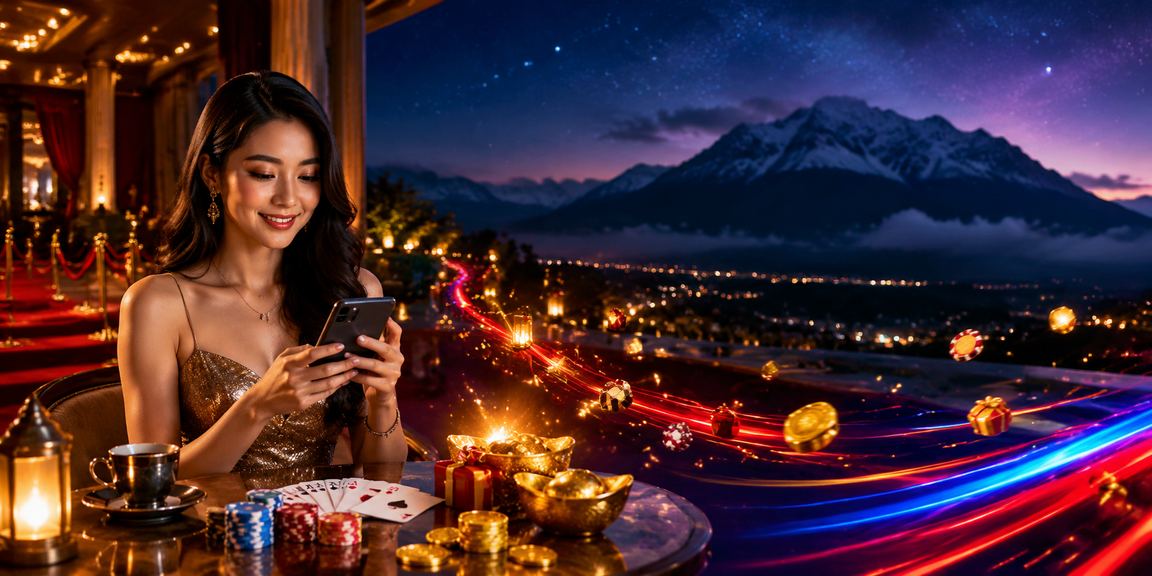 Pengguna Malaysia mengakses odds perlawanan dari telefon pintar di Sabah